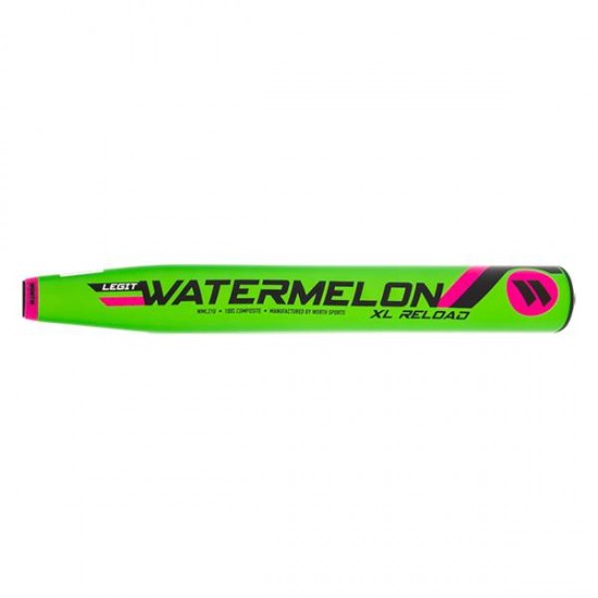 Worth Legit Watermelon 13.75&quot; XL USSSA 240 Slow Pitch Softball Bat: WML21U Promotions