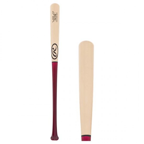Rawlings VELO Maple Wood Baseball Bat: PA110N Adult On Sale