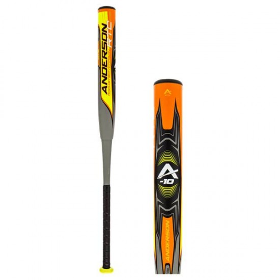 2022 Anderson Rocketech Carbon -10 Fastpitch Softball Bat: FPRTC22 Promotions