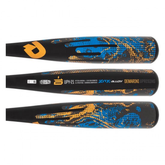 DeMarini Uprising -10 USSSA Junior Big Barrel Baseball Bat: WBD2197010 On Sale