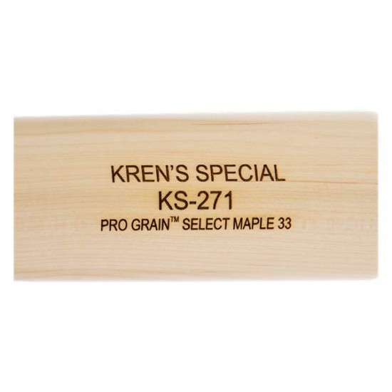 Kren Special Series 271 Maple Wood Baseball Bat: KS271M HOT SALE