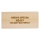 Kren Special Series 271 Maple Wood Baseball Bat: KS271M HOT SALE