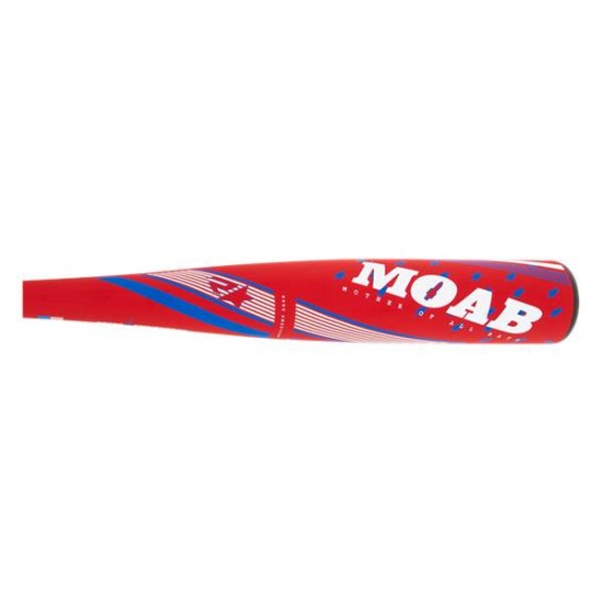 2022 Rude American MOAB Speed BBCOR Baseball Bat: BBMOAB3S On Sale