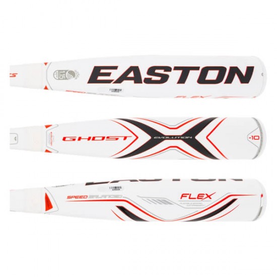 Easton Ghost X Evolution -10 USSSA Baseball Bat: SL19GXE108 HOT SALE