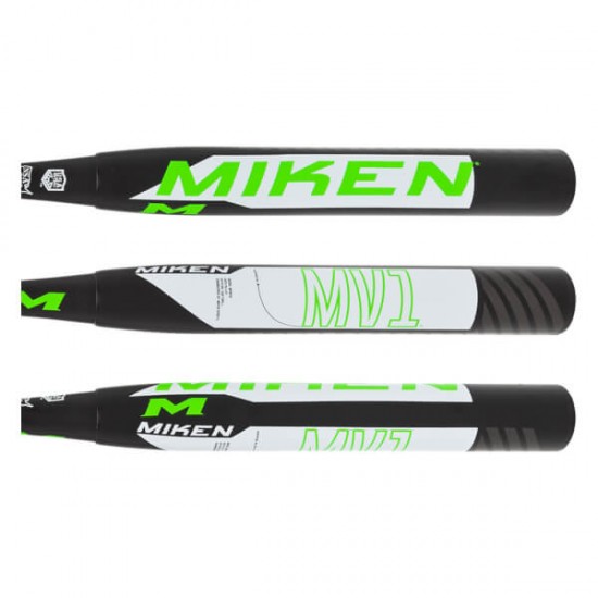 Miken MV-1 13&quot; Maxload Dual Stamp 240 Slow Pitch Softball Bat: MPMVB Promotions
