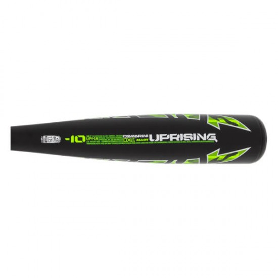 DeMarini Uprising -10 USSSA Junior Big Barrel Baseball Bat: WTDXUPY19 On Sale