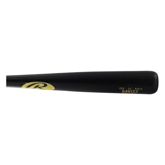 Rawlings Pro Label Khris Davis Birch Wood Baseball Bat: KD2PL HOT SALE