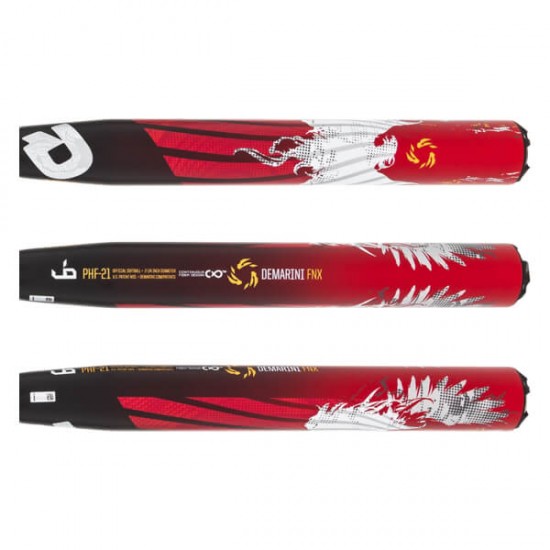 DeMarini FNX -9 Fastpitch Softball Bat: WTDXPHF21 Promotions