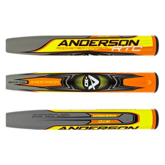 2022 Anderson Rocketech Carbon -10 Fastpitch Softball Bat: FPRTC22 Promotions