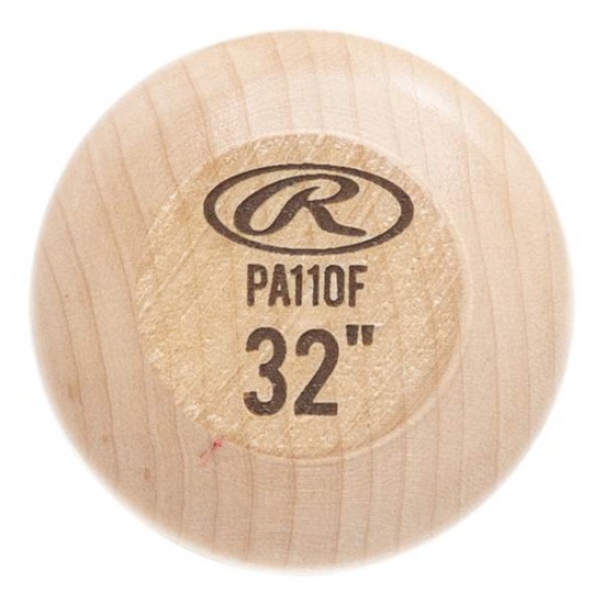 Rawlings VELO Maple Wood Baseball Bat: PA110F Adult On Sale