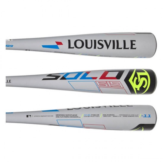 Louisville Slugger Solo 619 -11 USA Baseball Bat: WTLUBS619B11 On Sale