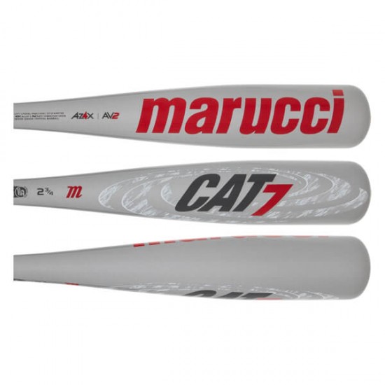 Marucci CAT7 Silver -10 USSSA Baseball Bat: MSBC7210S HOT SALE