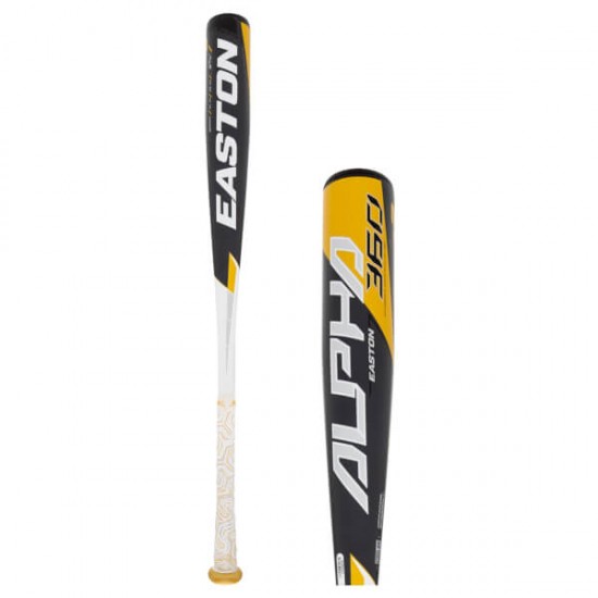 Easton Alpha 360 BBCOR Baseball Bat: BB20AL On Sale