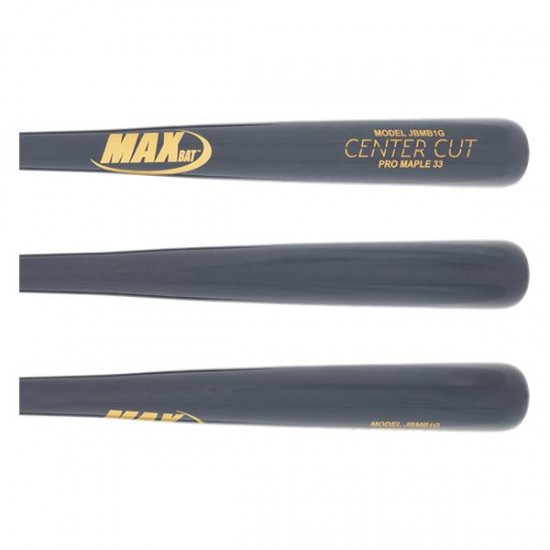 Max Bat Center Cut Rock Maple Wood Baseball Bat: JBMB1G On Sale