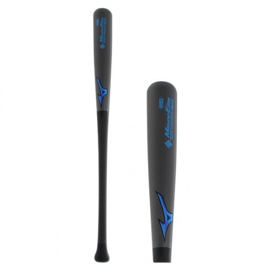 Mizuno Maple / Carbon BBCOR Composite Wood Baseball Bat: MZMC243 Grey / Blue HOT SALE